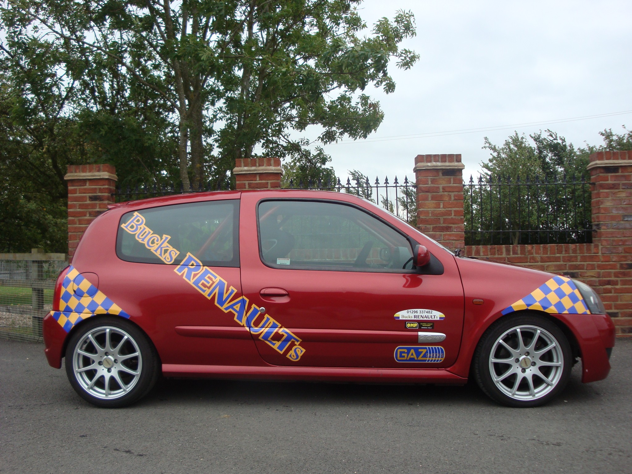 Renault_Clio_Race_Car