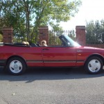 Saab 900 Turbo Convertible
