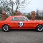 1967 Mustang FIA Race Car
