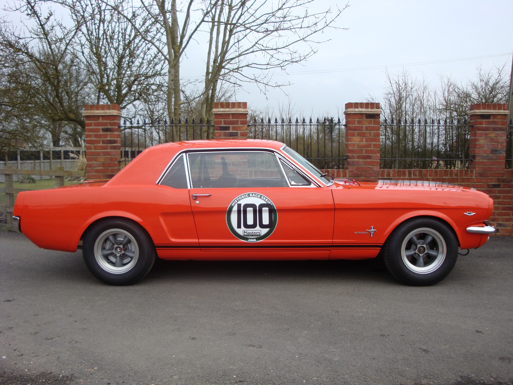 1967 Mustang FIA Race Car