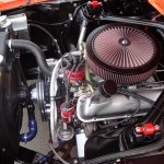1967 Mustang FIA Race Car Engine