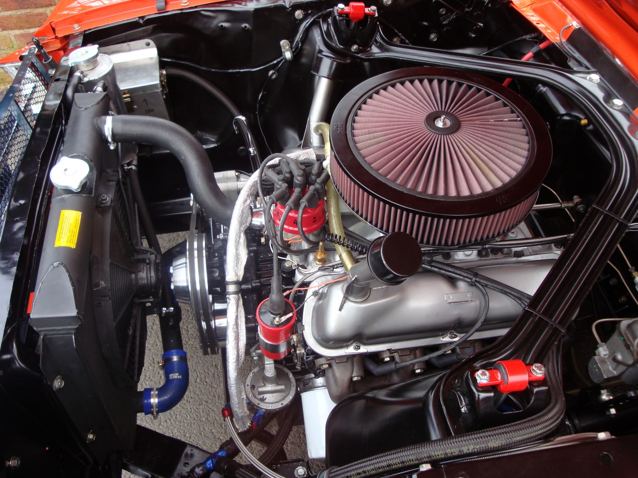 1967 Mustang FIA Race Car Engine