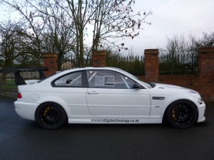 BMW M3 CSL Cup Race Car