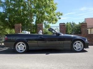 BMW E36 M3 Evo Convertible