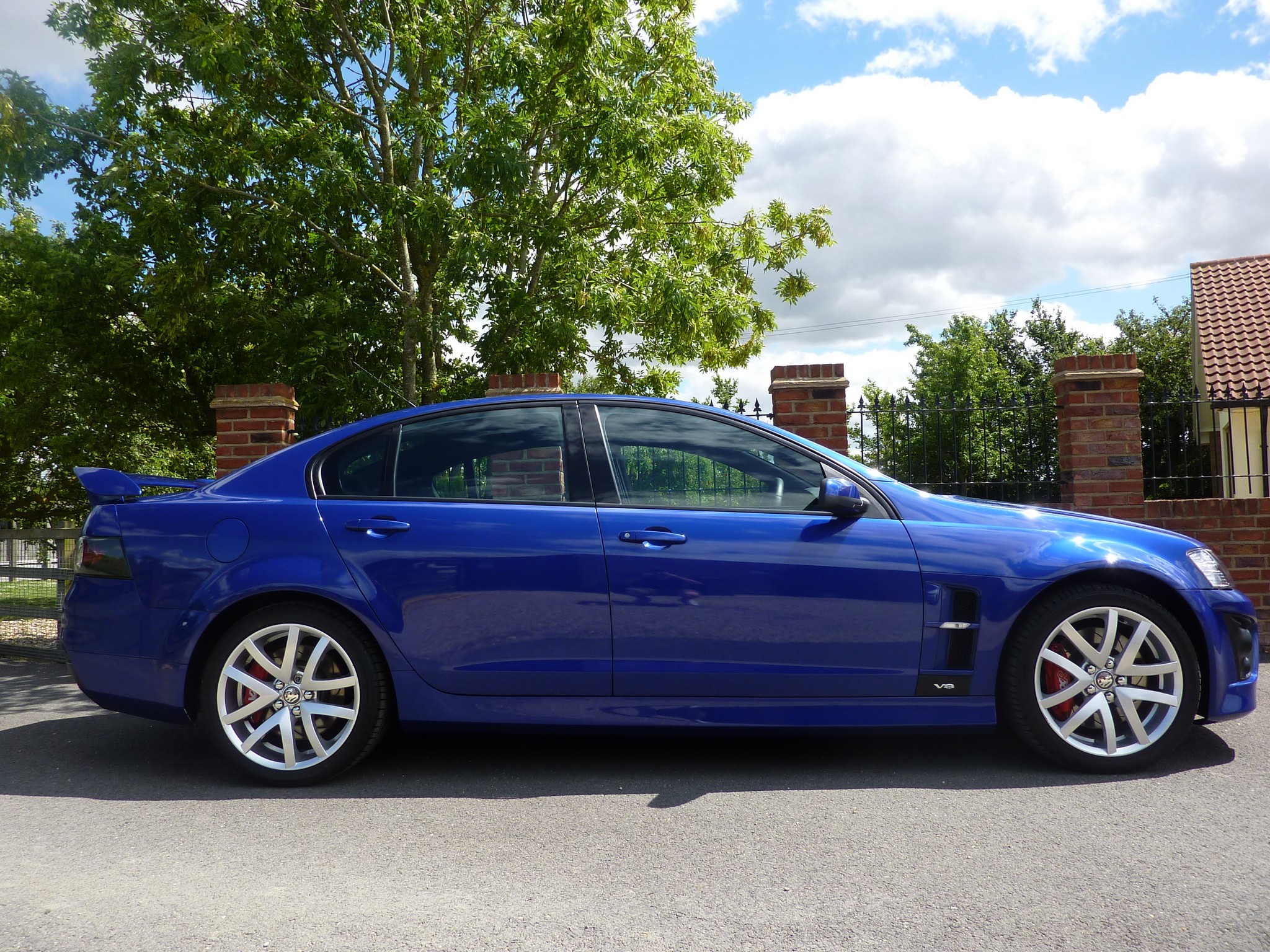 Vauxhall VXR8