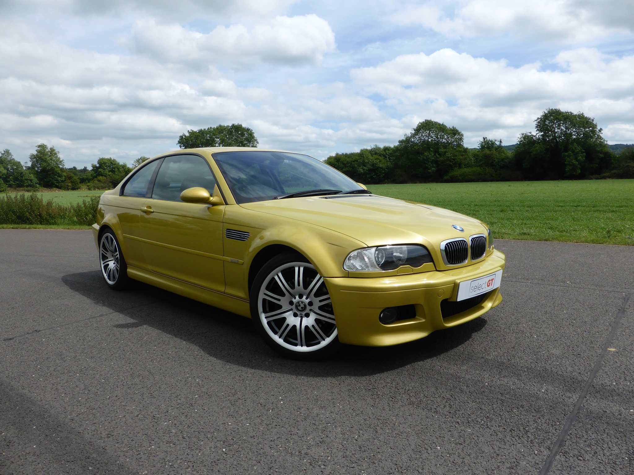 2003 BMW M3 Coupe - select GT
